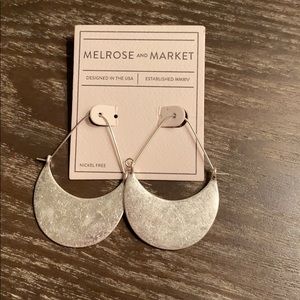 Brand new Melrose and market earrings